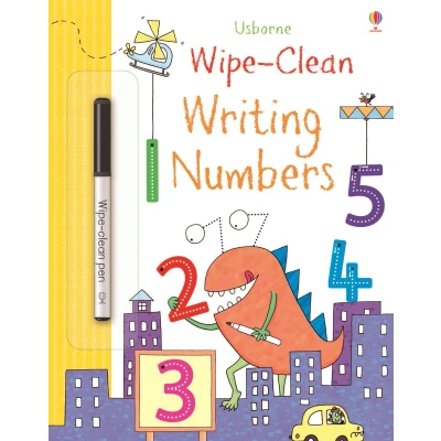 Afbeelding van Wipe clean Writing Numbers