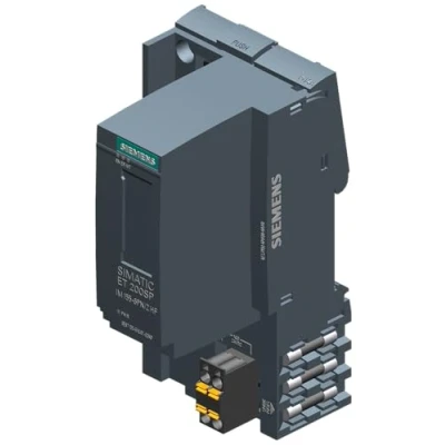 Afbeelding van Siemens 6ES7155 6AU01 0CN0 PLC uitbreidingsmodule