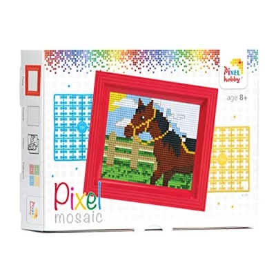 Afbeelding van Pixelhobby geschenkverpakking Paard 31250