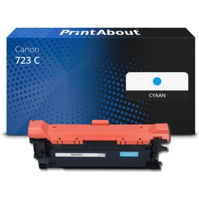Afbeelding van Huismerk Canon 723 C Toner Cyaan