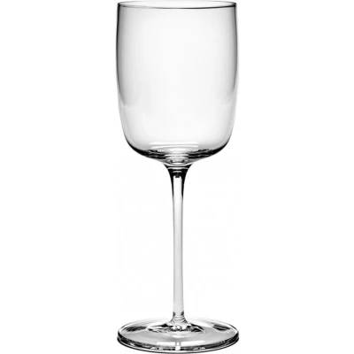 Afbeelding van Serax Passe partout Rode Wijnglas 35 Cl Set Van 4 Transparant