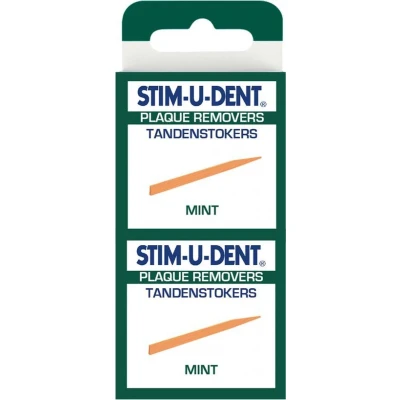 Afbeelding van Stimudent Tandenstokers Mint