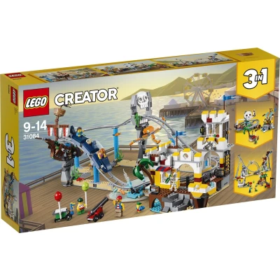Afbeelding van LEGO Creator Piratenachtbaan 31084
