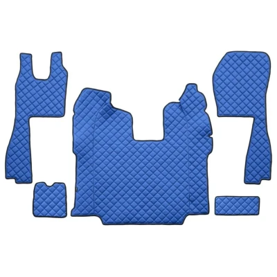 Afbeelding van F CORE FL10 BLUE Vloermatset Kunstleer Voor 5 Blauw