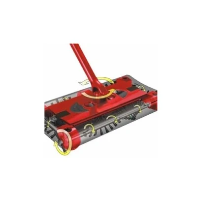 Afbeelding van swevel Swivel Sweeper roterende elektrische stofzuiger bezem met oplaadbare batterij, zakloos