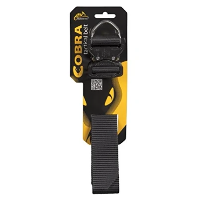 Afbeelding van Helikon Cobra D Ring (FX45) tactische riem voor heren, zwart, M