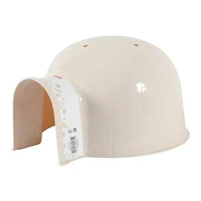 Afbeelding van Zolux Iglo Knaagdier Plastic Beige 30X26,5X17 CM (406251)