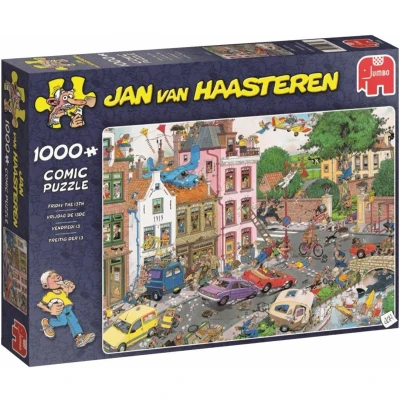 Afbeelding van Puzzel vrijdag de 13e 1000st Plenty Gifts Spellen