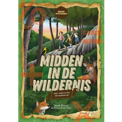 Afbeelding van Rekenmysteries 2 Midden in de wildernis