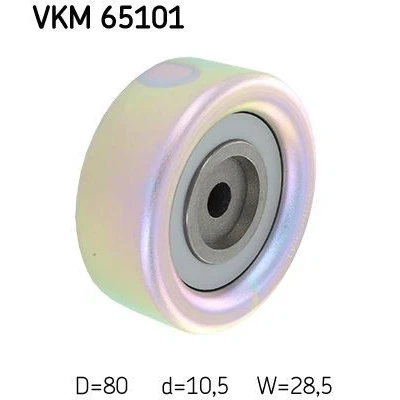 Afbeelding van Skf Geleiderol (poly) V riem VKM 65101