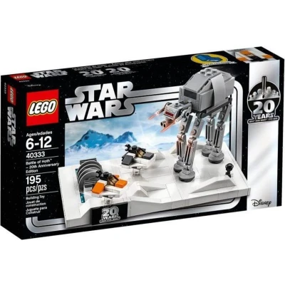 Afbeelding van LEGO Star Wars Battle of Hoth 20th Anniversary Edition 40333
