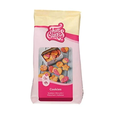 Image de FunCakes Mix Pour Biscuits Halal 500 G