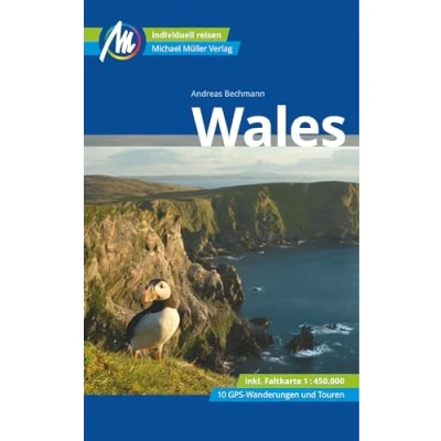 Afbeelding van Wales Reiseführer Michael Müller Verlag