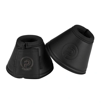 Image de Eskadron Cloches d&#039;Obstacles Faux Leather Platinum &#039;25 NoirVendu par Agradi