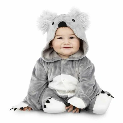 Afbeelding van Kostuums voor Baby&#039;s My Other Me Grijs Koala (2 Onderdelen) Maat 0 6 Maanden