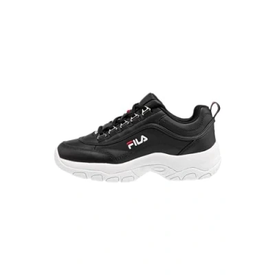Image de Chaussures basses cuir ou simili Fila Strada m low wmn Noir taille : 38 réf 43677