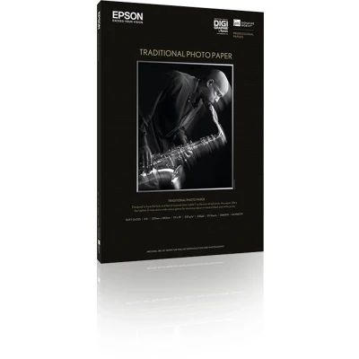 Afbeelding van Epson S045051 Traditional Photo Paper 330g A3+ 25SH