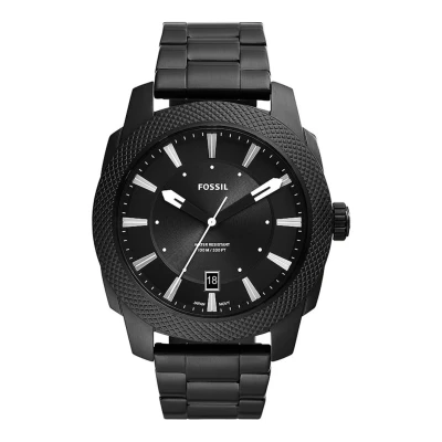 Afbeelding van Fossil heren Machine horloge FS5971 in de kleur Zwart