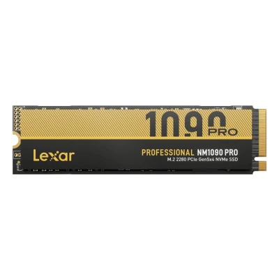 Afbeelding van Lexar Professional NM1090 Pro 4TB SSD M.2 2280 PCI Express 5.0 x4 4 TB NVMe 2.0 2800TBW zwart