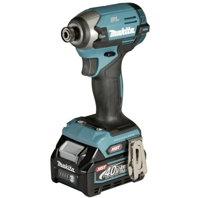 Afbeelding van Makita TD003GA202 Accu slagmoersleutel 40 V Li ion Incl. 2 accus, lader, koffer