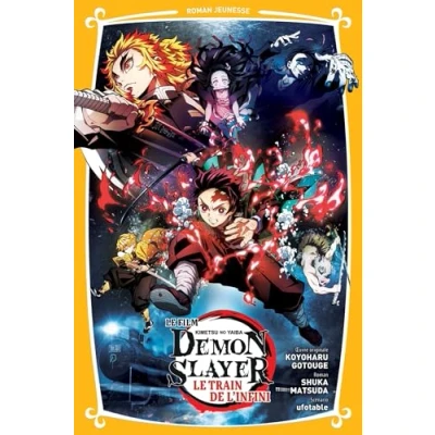 Afbeelding van Demon slayer roman jeunesse,03