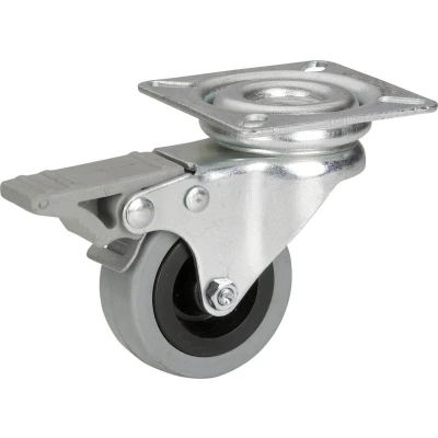 Afbeelding van dörner + helmer Zwenkwiel Wieldiameter: 50 mm Draagvermogen (max.): 35 kg 1 stuk(s)