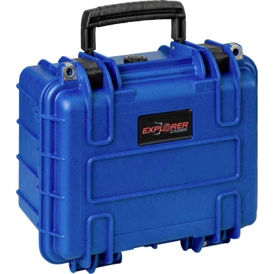 Afbeelding van Explorer Cases Outdoor koffer 2717HL.N E blue Navy empty (b x h d) 28 20 17 cm blauw