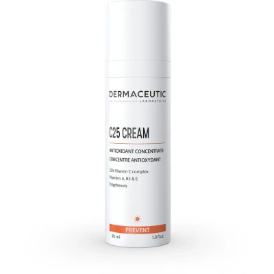 Afbeelding van Dermaceutic C25 Cream Antioxidant dagcrème met vitamine C