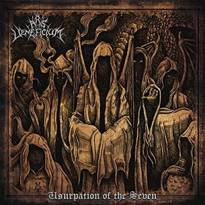 Afbeelding van Ars Veneficium Usurpation of... (LP)