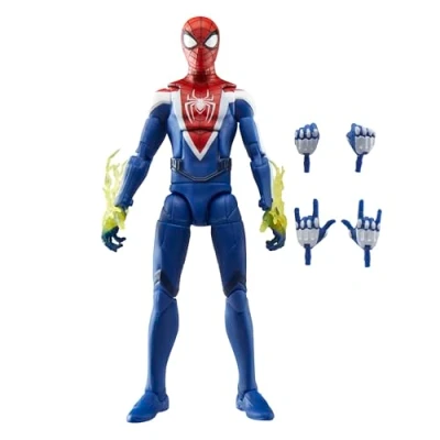 Afbeelding van Marvel Legends Series Gamerverse Miles Morales Figurine Spider Man
