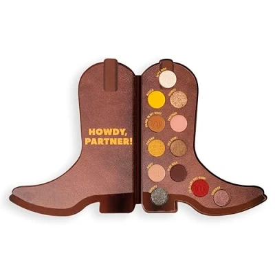 Afbeelding van Revolution, Disney&#039;s Toy Story x Revolution Woody Boot, palet met 8 oogschaduw, veganistisch en dierproefvrij