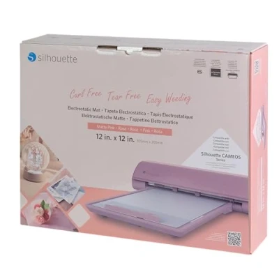 Afbeelding van Electrostatische Mat 12 x Pink Silhouette Cameo