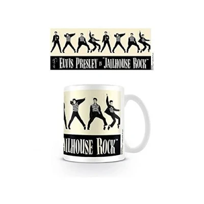 Afbeelding van Elvis Presley Jailhouse Rock Mok