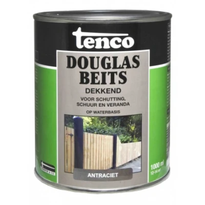 Afbeelding van Tenco Douglas Beits Dekkend Antraciet 1 liter