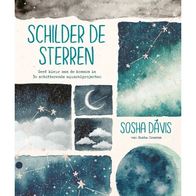 Afbeelding van Schilder de sterren