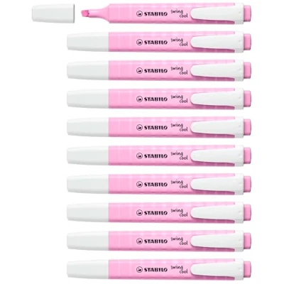 Afbeelding van Markeerstift stabilo swing cool 275/158 pa fuchsia 10 stuks
