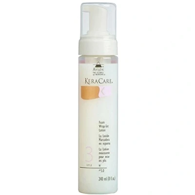 Afbeelding van KeraCare Foam Wrap Set Lotion 240ml
