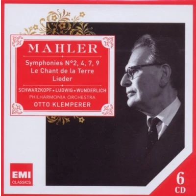 Afbeelding van Symphonies 2 4 7 9 &amp; Lieder