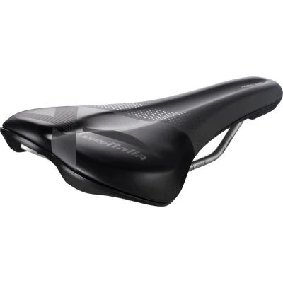 Afbeelding van Selle Italia X bow Ti316 Zadel Zwart 155 mm