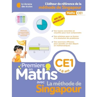 Afbeelding van PREMIERS EN MATHS CE1