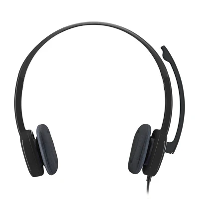 Image de Casque stéréo Logitech Headset H151 Noir