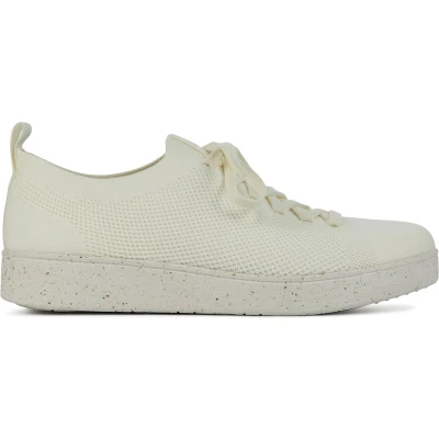Afbeelding van Fitflop Rally Sneakers laag, Dames, Maat: 39, Beige Textiel