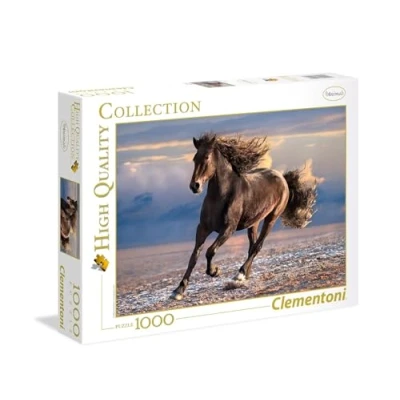 Image de Puzzle 1000 pièces Clementoni High Quality Free Horse