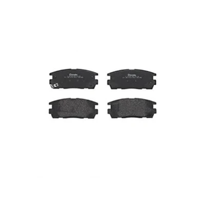 Image de 4 plaquettes de frein brembo p 10 004