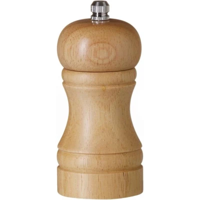 Afbeelding van Houten Zoutmolen HENDI Hout Licht ø50x(H)113mm 469699