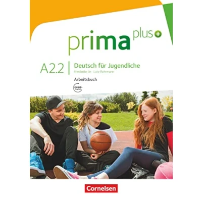 Afbeelding van prima plus A2: Band 2 Arbeitsbuch mit CD ROM