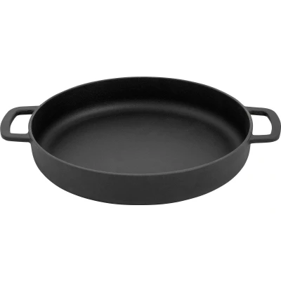 Afbeelding van COMBEKK Sous Chef Koekenpan Dubbel Handvat 28CM Zwart