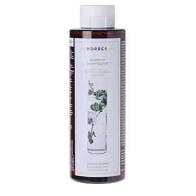 Afbeelding van Korres ALOE &amp; Dittany Shampoo FOR Normal HAIR Shampoo, Maat: 250 ml,