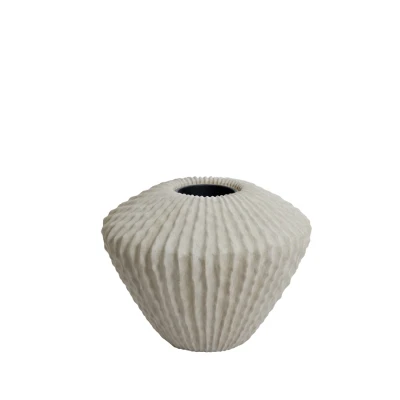 Afbeelding van Cacti vaas Ø66x53 cm beige