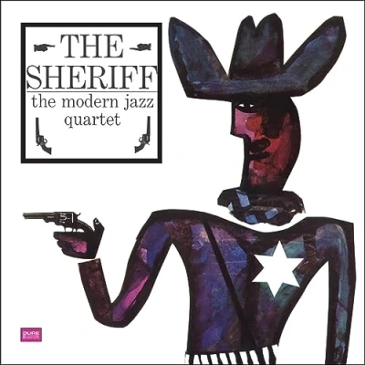Afbeelding van Modern Jazz Quartet The Sheriff (2 LP)